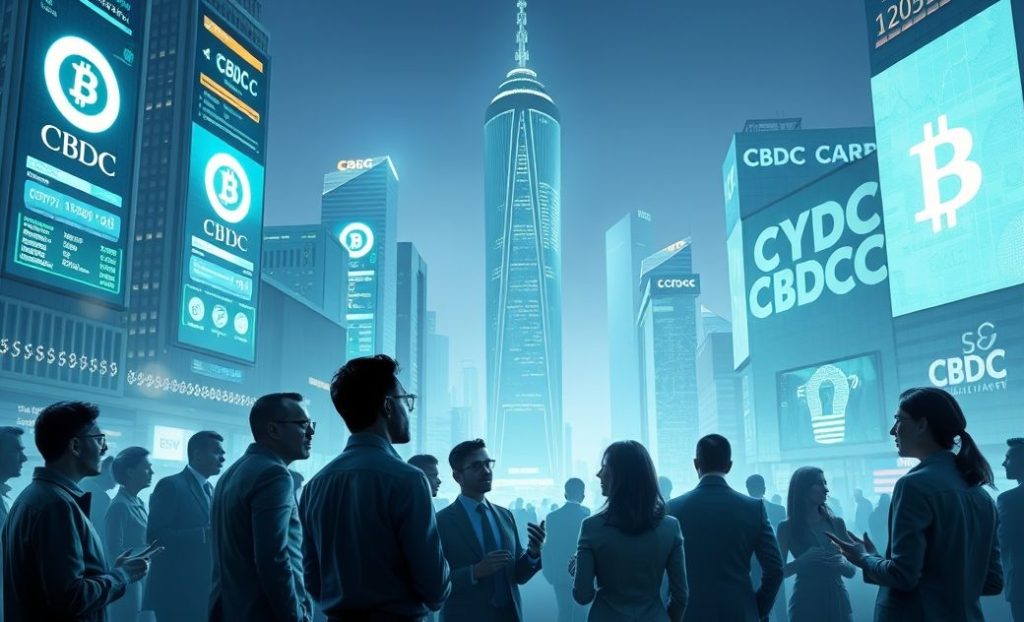 Understanding the Impact of CBDCs on Traditional Cryptocurrencies